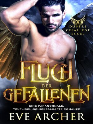 cover image of Fluch der Gefallenen